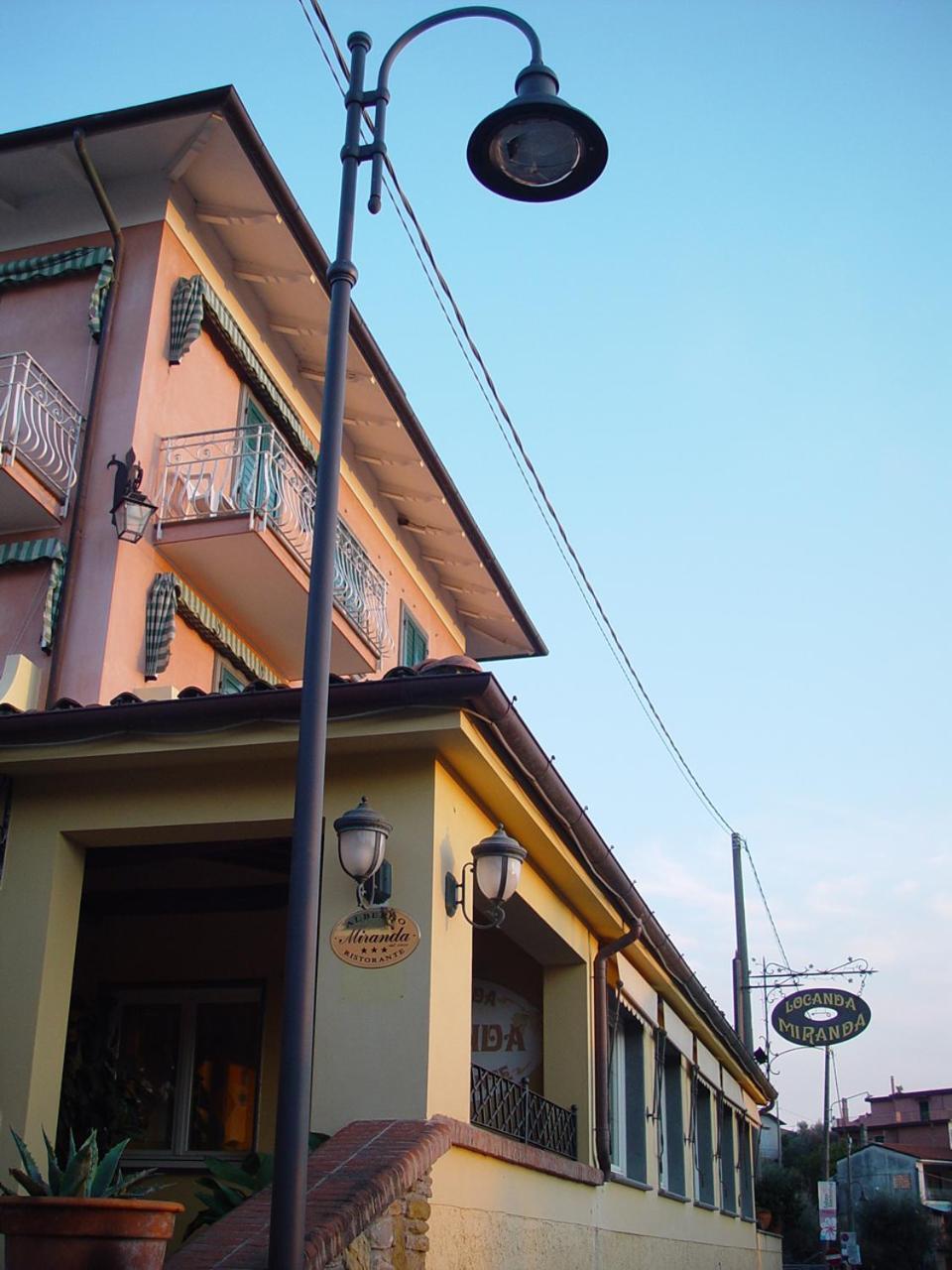 Locanda Miranda Телларо Екстер'єр фото