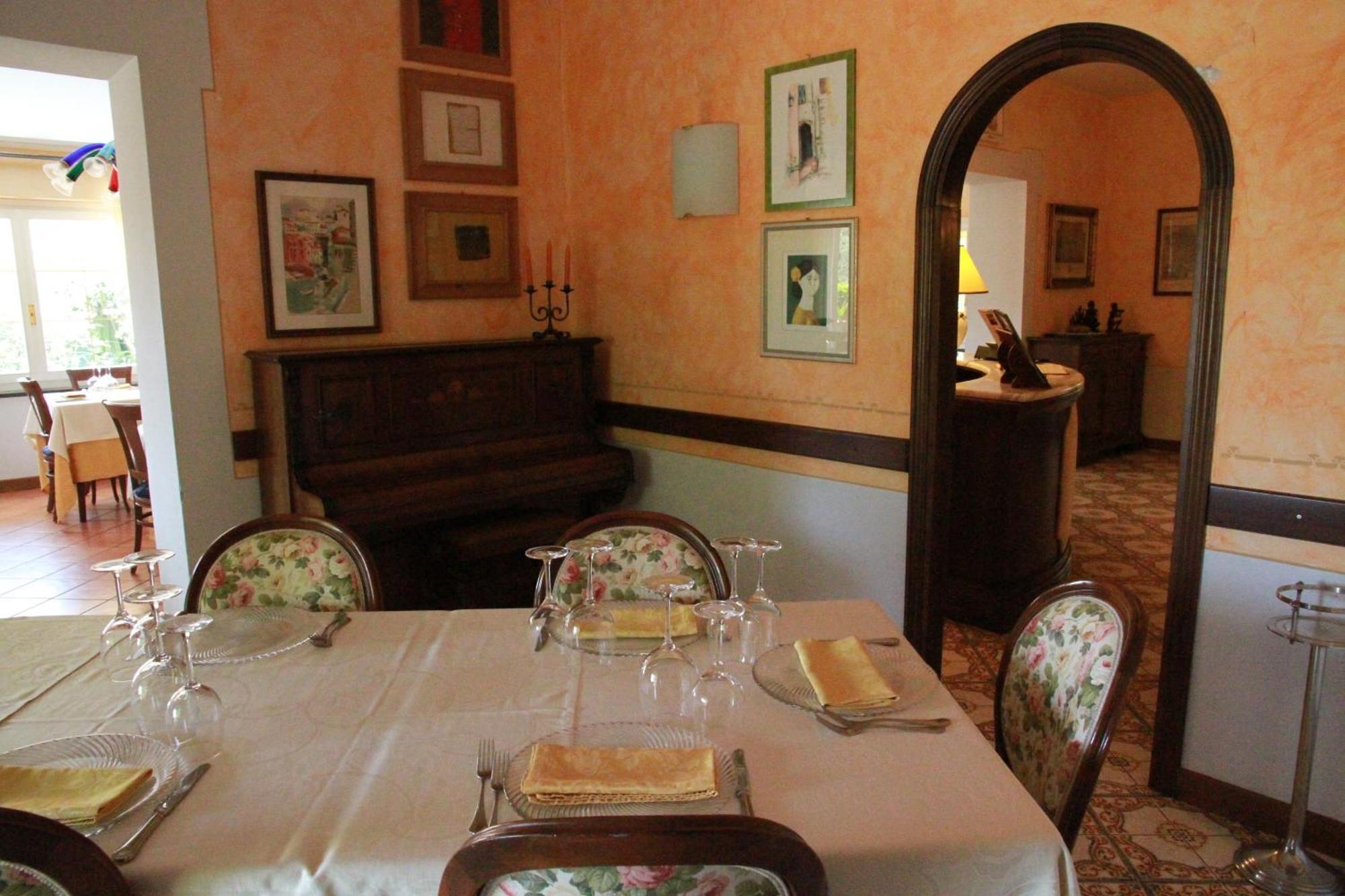 Locanda Miranda Телларо Екстер'єр фото