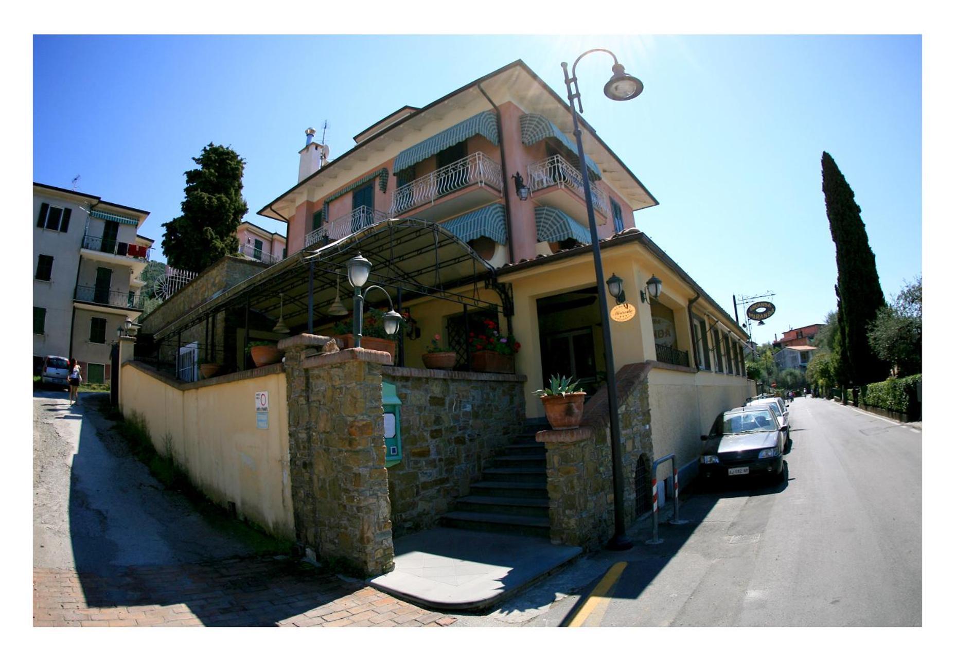 Locanda Miranda Телларо Екстер'єр фото