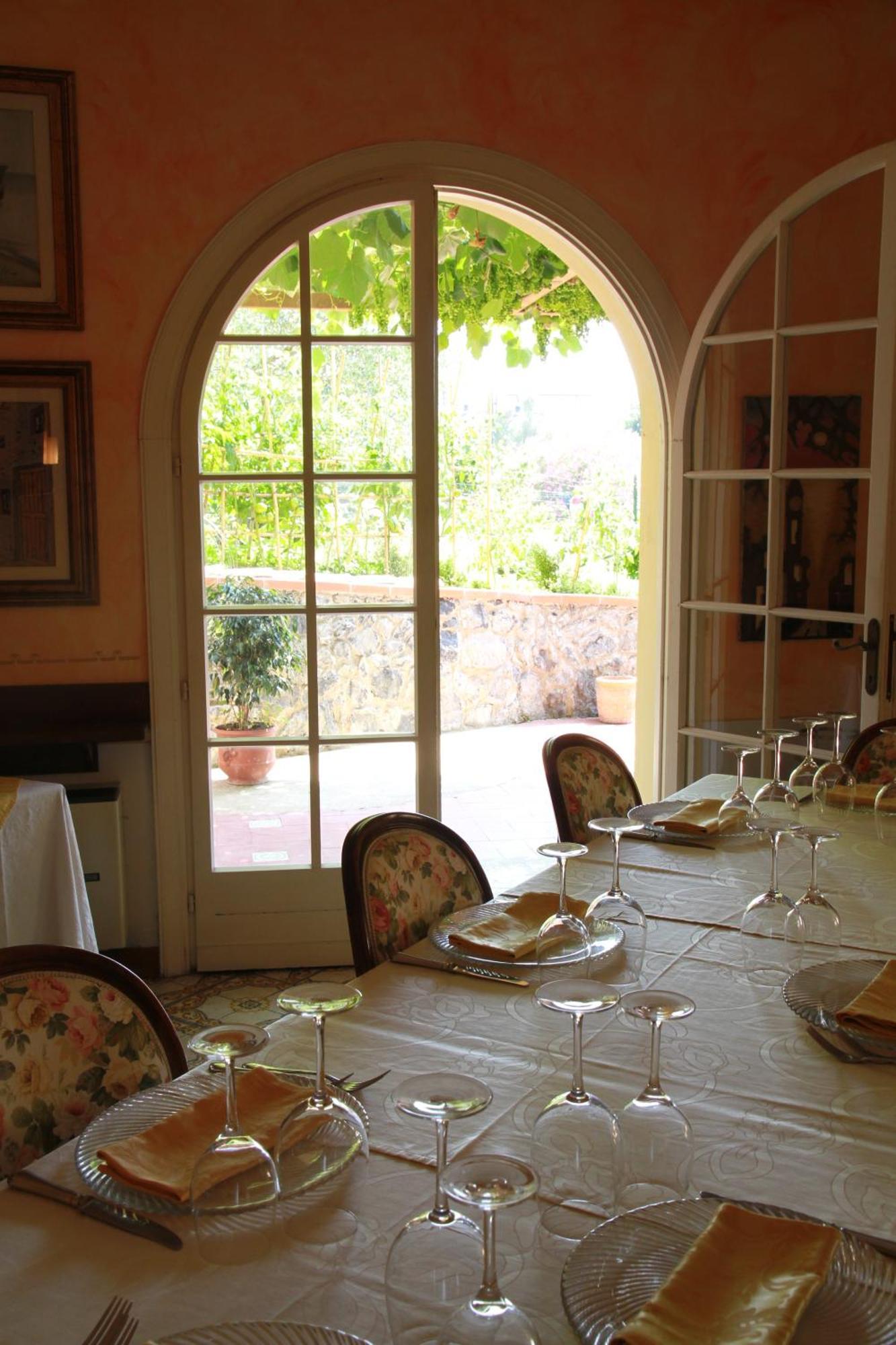 Locanda Miranda Телларо Екстер'єр фото