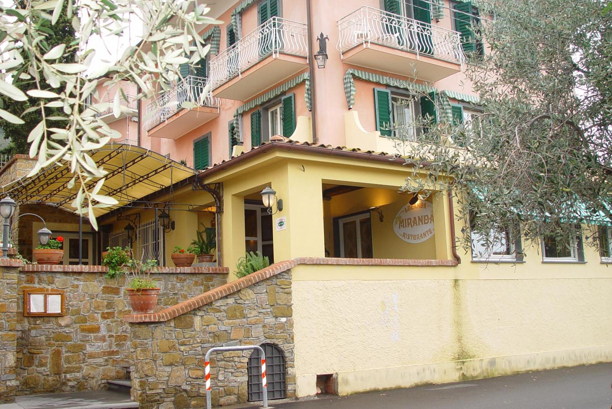 Locanda Miranda Телларо Екстер'єр фото